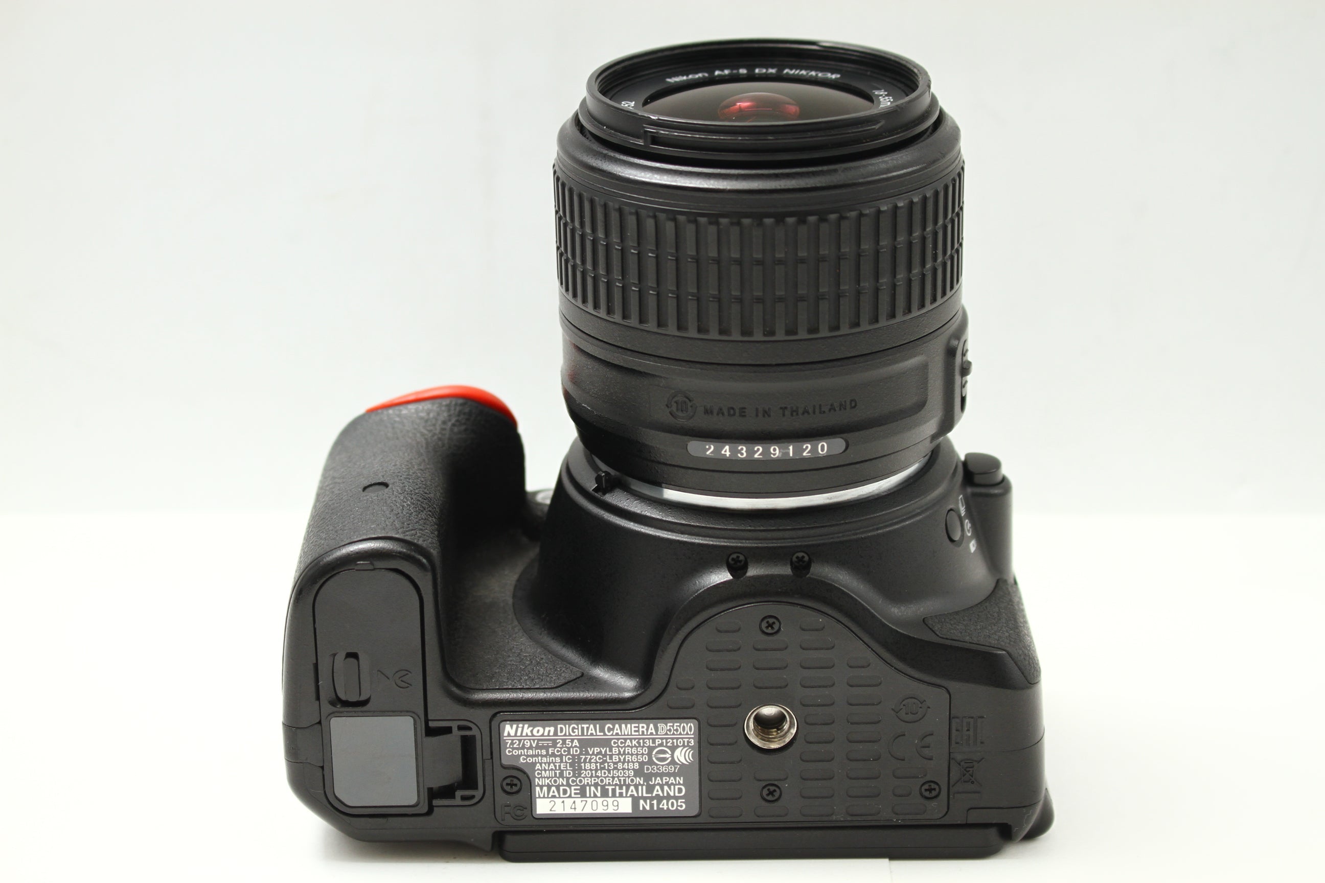 Nikon (ニコン) D5500 ブラック + 18-55 G VR II レンズキット