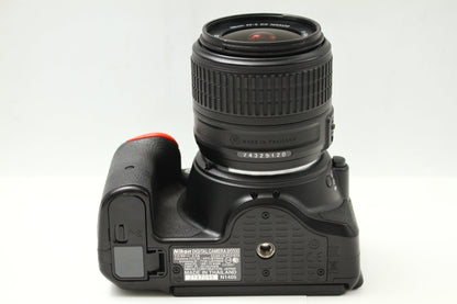 D5500 ブラック + 18-55 G VR II レンズキット