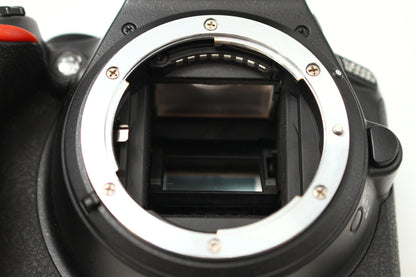 D5500 ブラック + 18-55 G VR II レンズキット