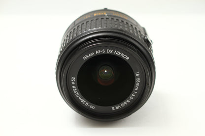 D5500 ブラック + 18-55 G VR II レンズキット