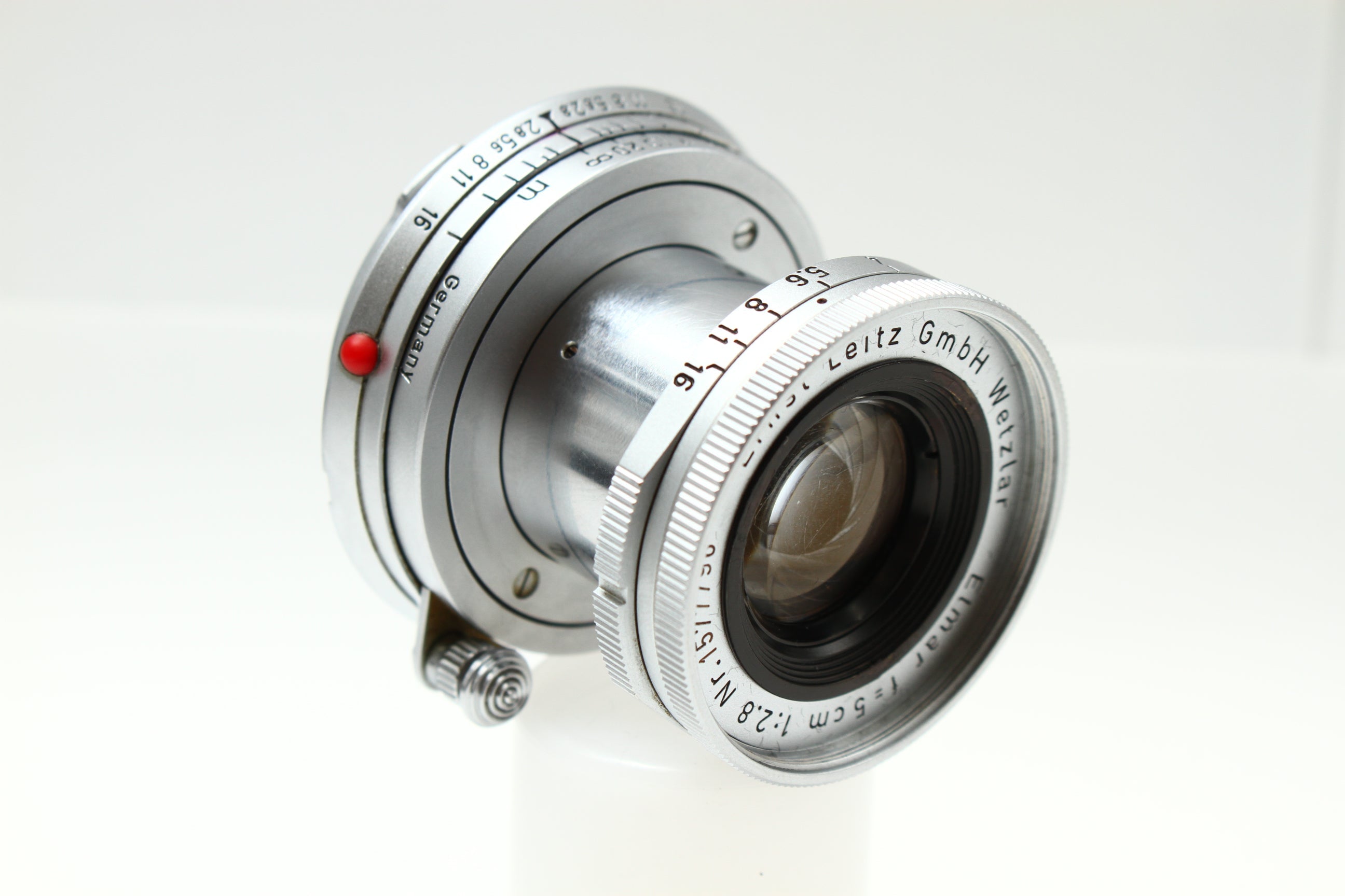 Elmar 5cm f2.8 LEICA Leica ライカ エルマー Leitz | 1:2.8 + レンズ