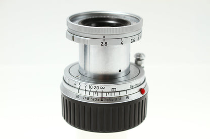 Elmar エルマー 5cm/2.8 (LEICA M) 1958年製造