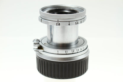 Elmar エルマー 5cm/2.8 (LEICA M) 1958年製造