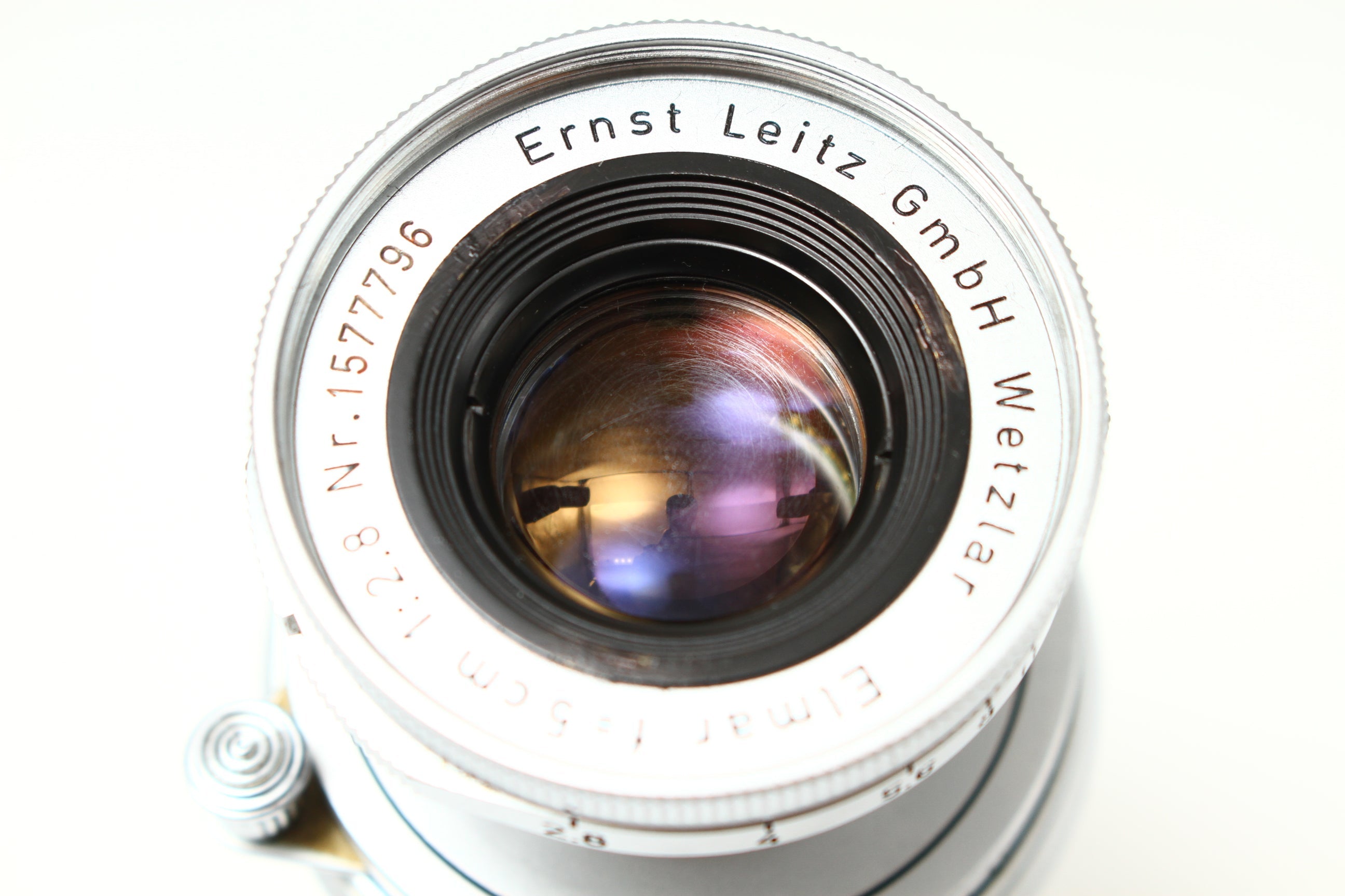 LEICA (ライカ) Elmar エルマー 5cm/2.8 (LEICA M) 1958年製造 レンズ