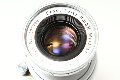 Elmar エルマー 5cm/2.8 (LEICA M) 1958年製造