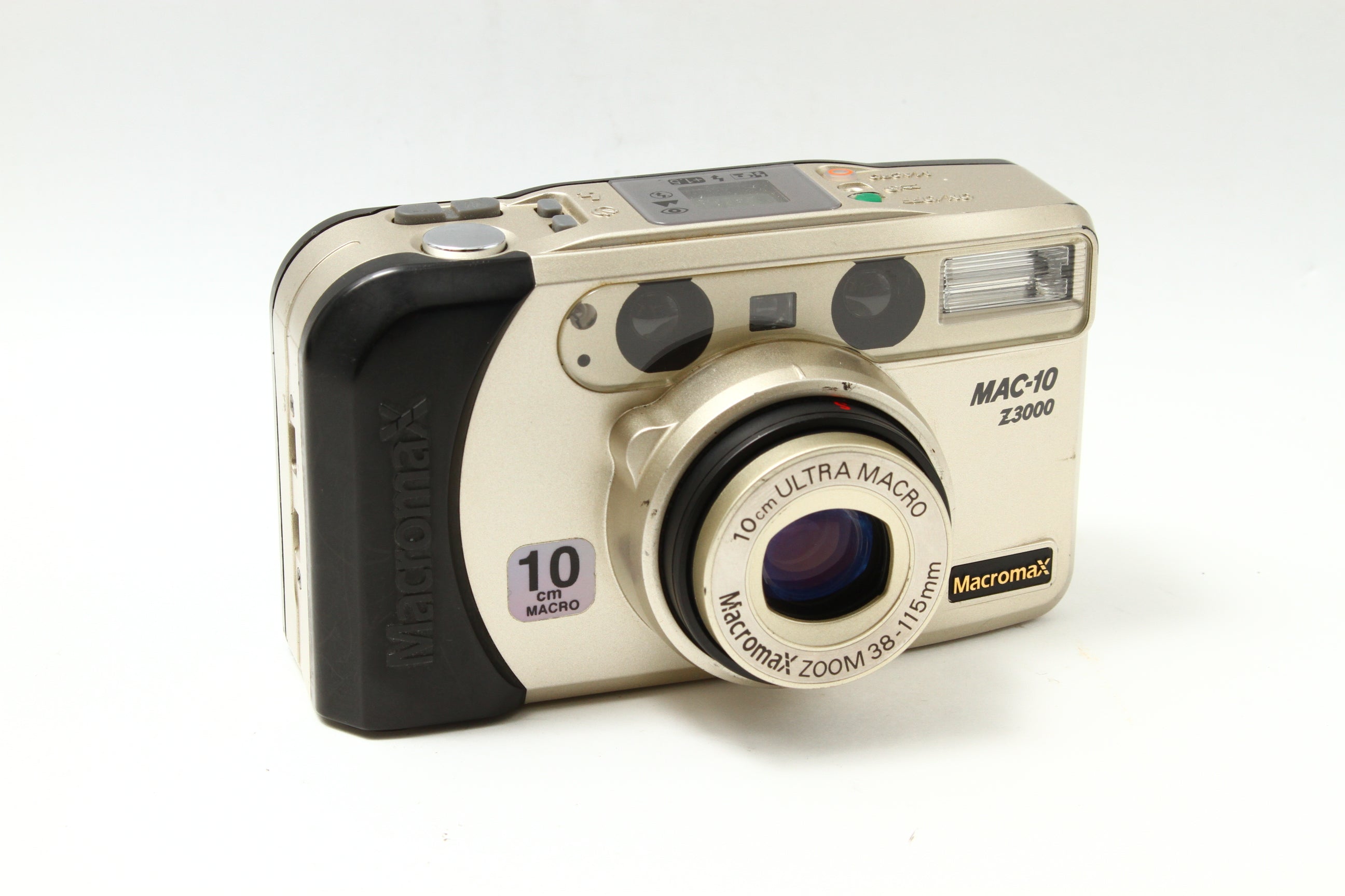 GOKO MacromaX MAC-10 Z3000 フィルムカメラ コンパクト – にっしんカメラ Nisshin Camera