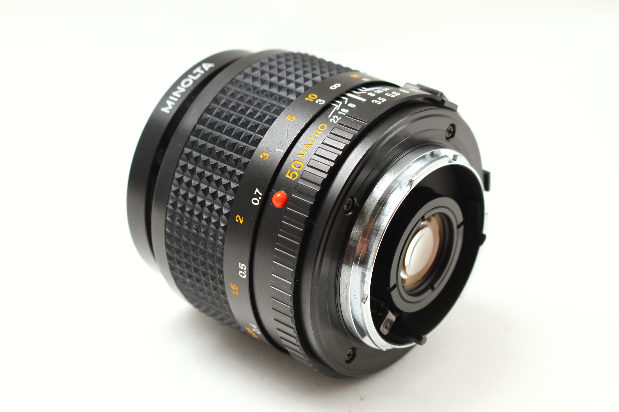 MINOLTA (ミノルタ) MD MACRO 50/3.5 + エクステンションチューブ