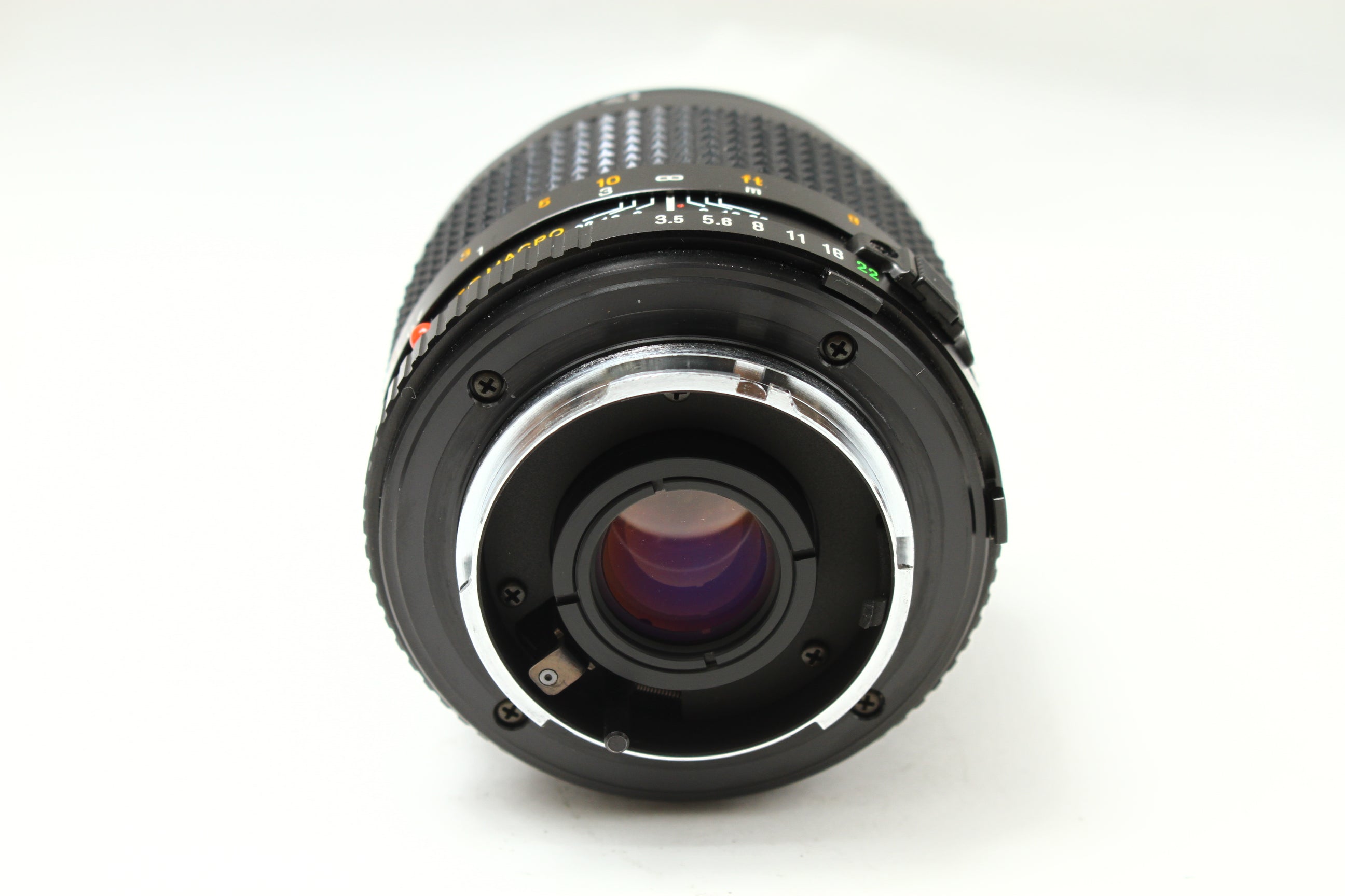 MINOLTA (ミノルタ) MD MACRO 50/3.5 + エクステンションチューブ