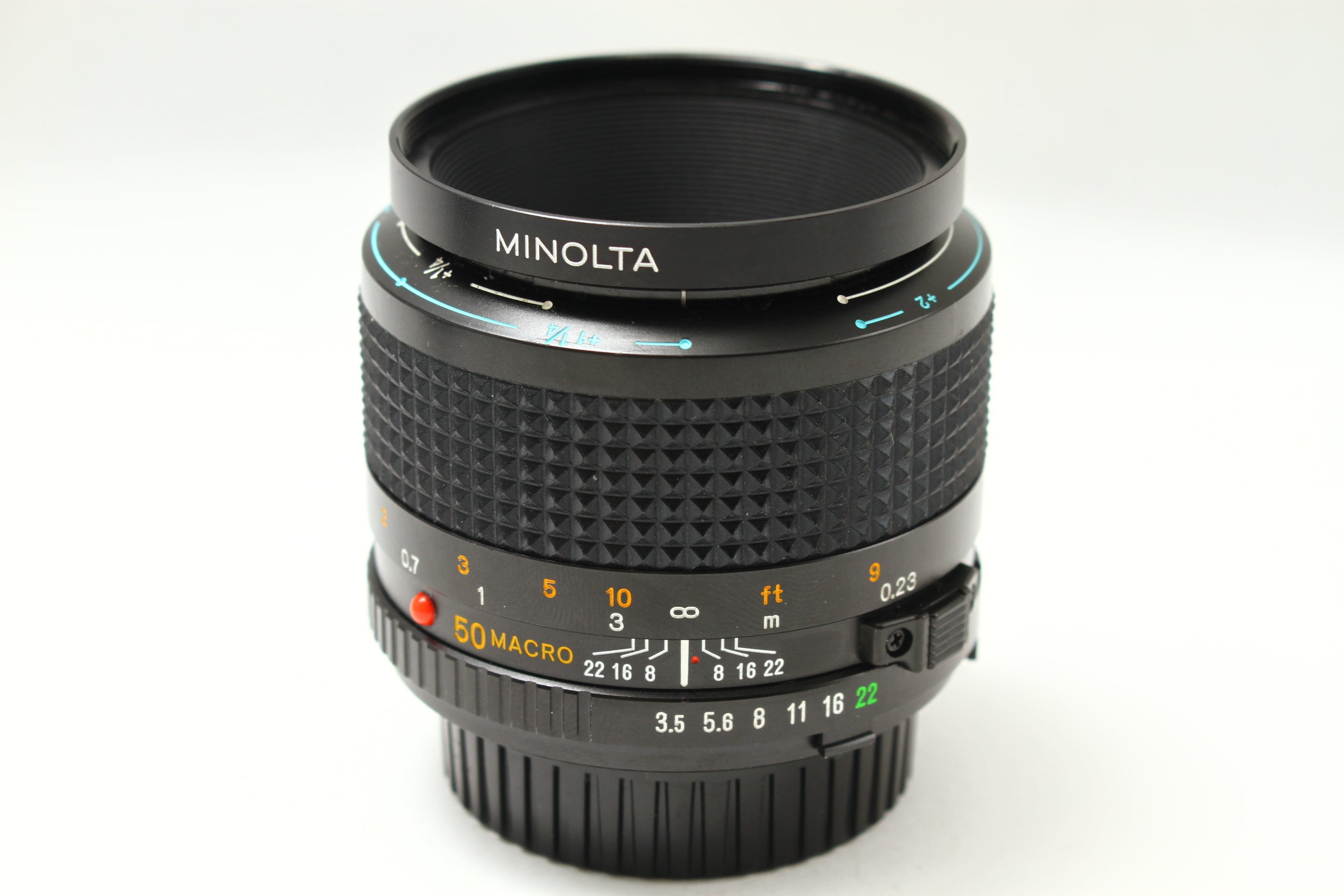 MINOLTA (ミノルタ) MD MACRO 50/3.5 + エクステンションチューブ