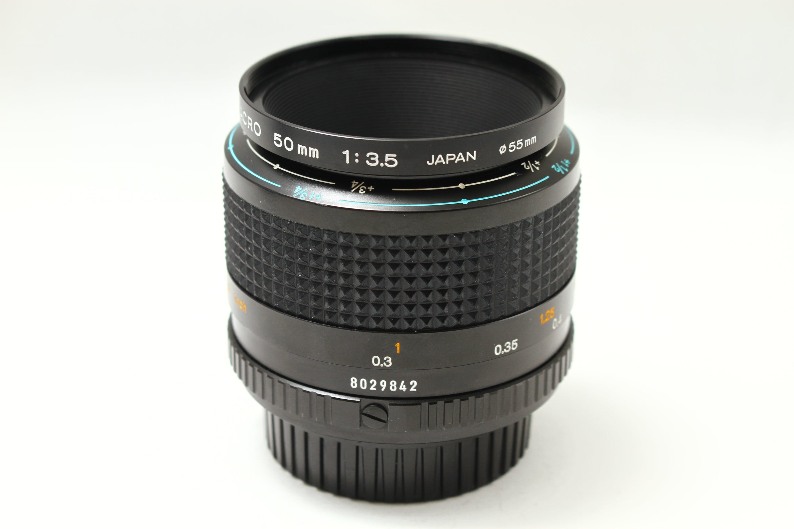 MINOLTA (ミノルタ) MD MACRO 50/3.5 + エクステンションチューブ