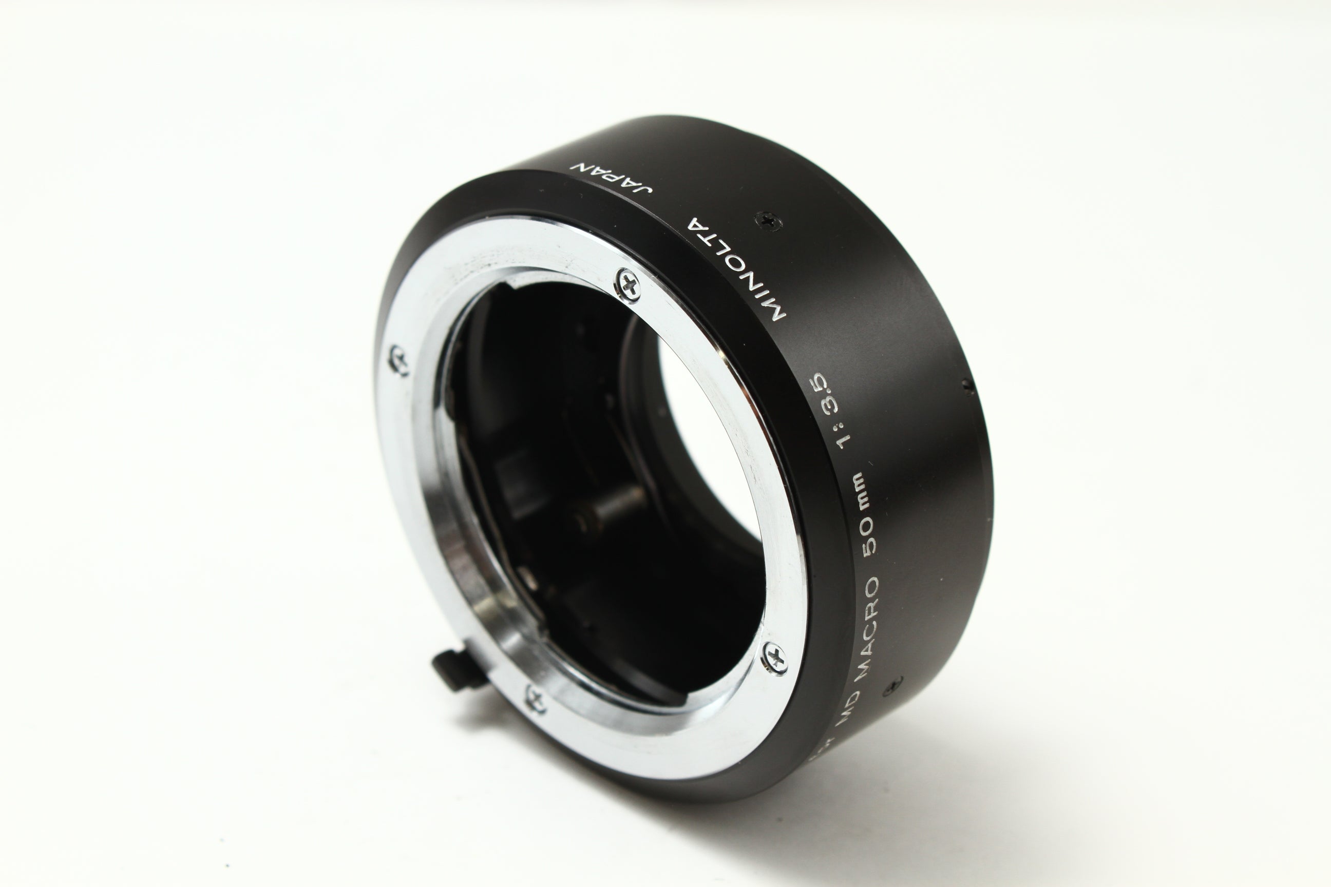 MINOLTA (ミノルタ) MD MACRO 50/3.5 + エクステンションチューブ MINOLTA (ミノルタ) MD MACRO 50/3.5 + エクステンションチューブ