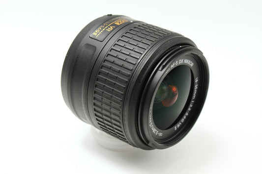 AF-S DX 18-55/3.5-5.6 G VR II