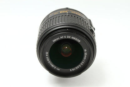 AF-S DX 18-55/3.5-5.6 G VR II