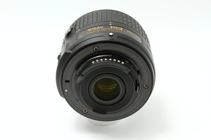 AF-S DX 18-55/3.5-5.6 G VR II