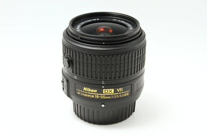 AF-S DX 18-55/3.5-5.6 G VR II