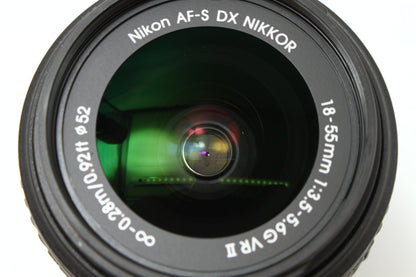 AF-S DX 18-55/3.5-5.6 G VR II