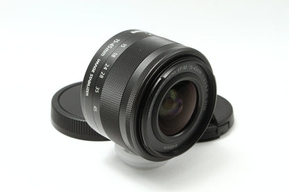 EF-M 15-45/3.5-6.3 IS STM グラファイト