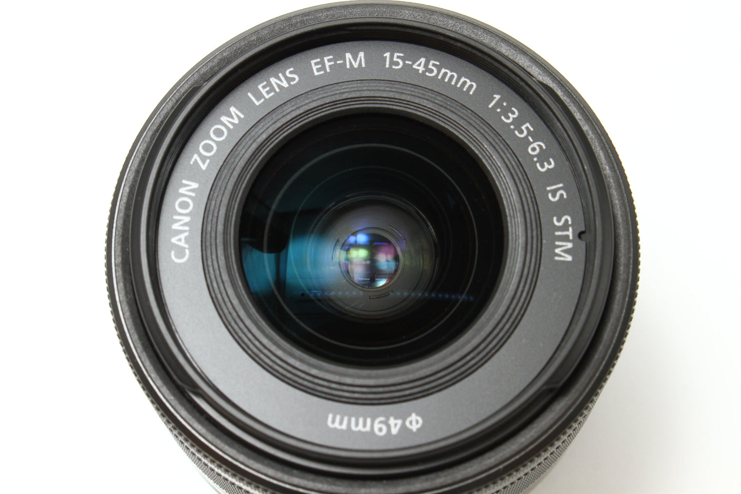 EF-M 15-45/3.5-6.3 IS STM グラファイト