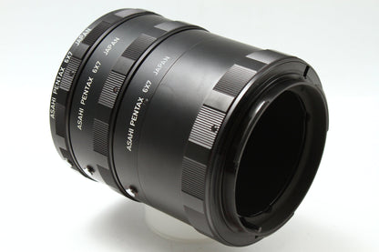 6x7 オート接写リングセット