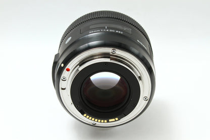 A 30/1.4 DC HSM (Canon EF)