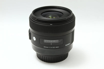 A 30/1.4 DC HSM (Canon EF)