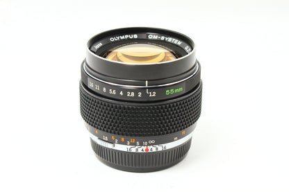 G.ZUIKO AUTO-S 55/1.2