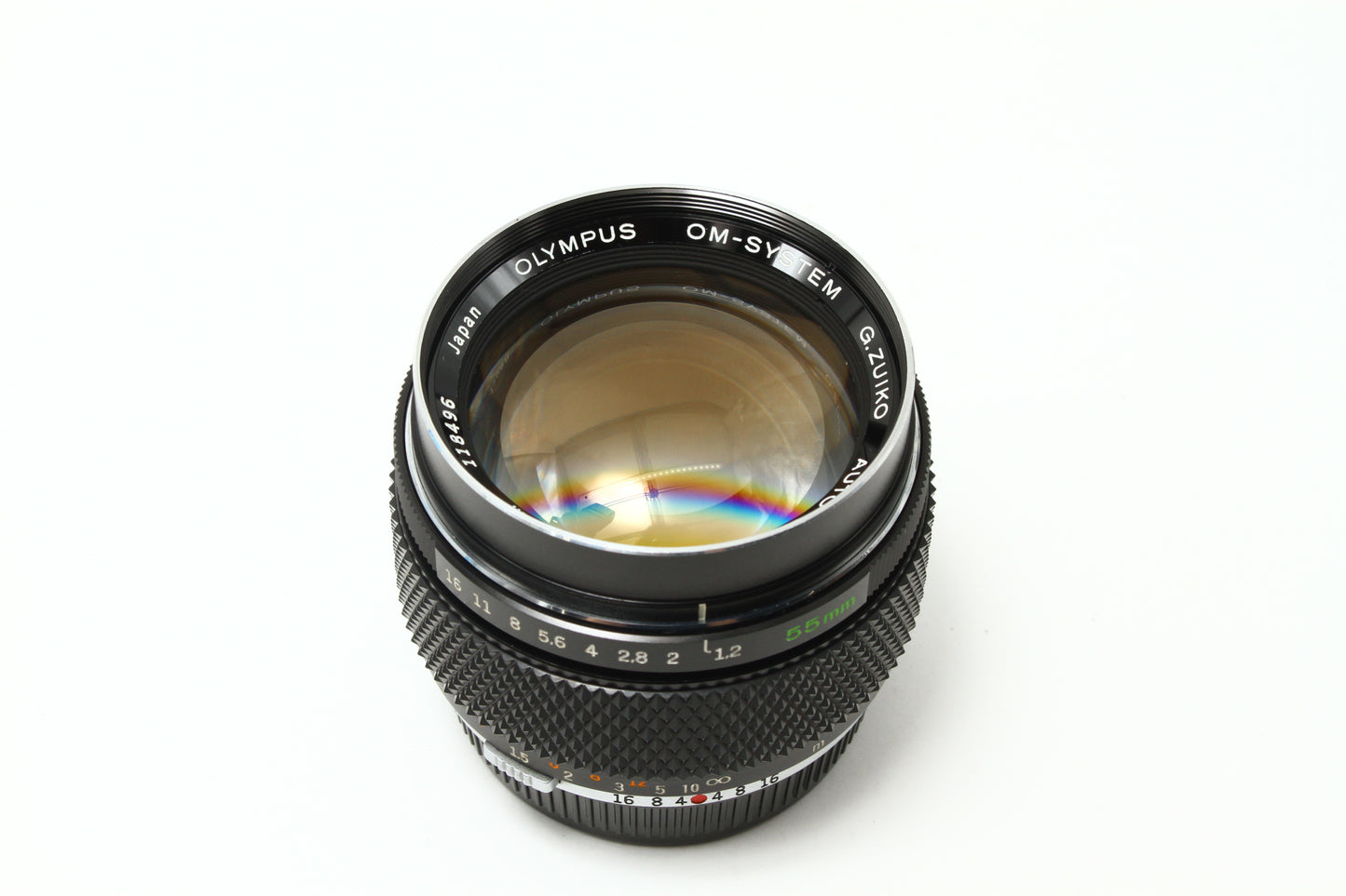 G.ZUIKO AUTO-S 55/1.2