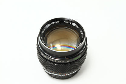 G.ZUIKO AUTO-S 55/1.2