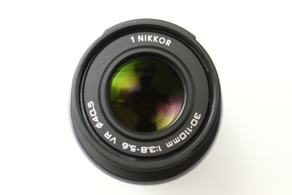 1 NIKKOR VR 30-110/3.8-5.6 ブラック