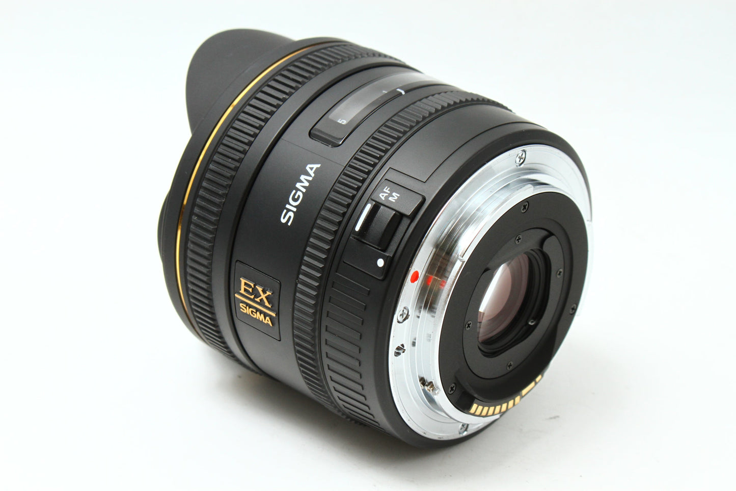 AF 10/2.8 EX DC FISHEYE HSM (Canon EF)