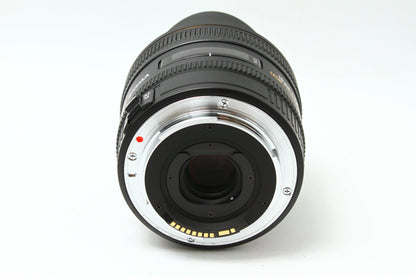 AF 10/2.8 EX DC FISHEYE HSM (Canon EF)