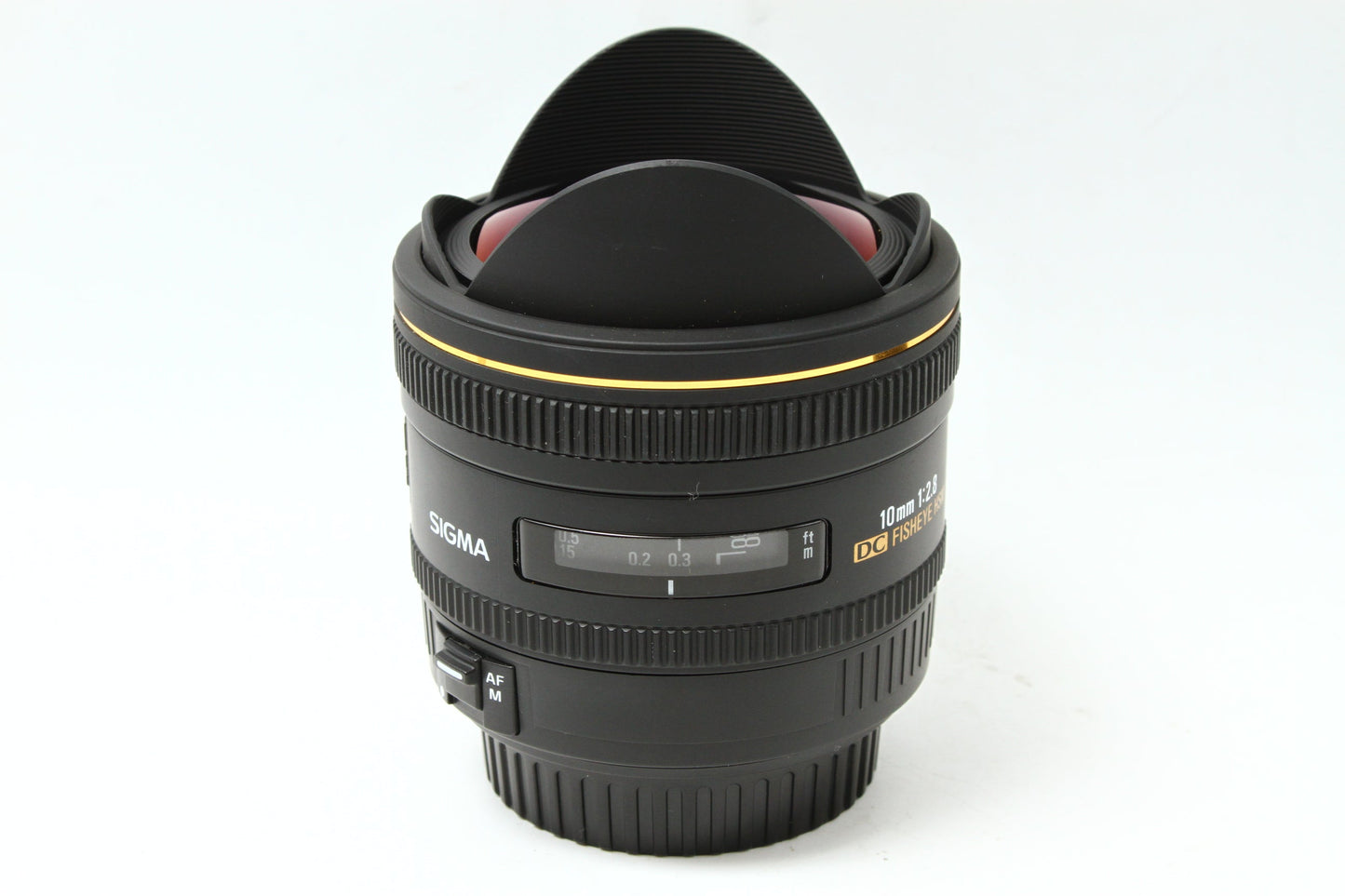 AF 10/2.8 EX DC FISHEYE HSM (Canon EF)