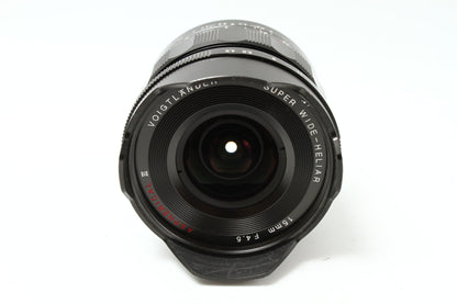 SUPER-WIDE HELIAR 15/4.5 Aspherical III (SONY E)