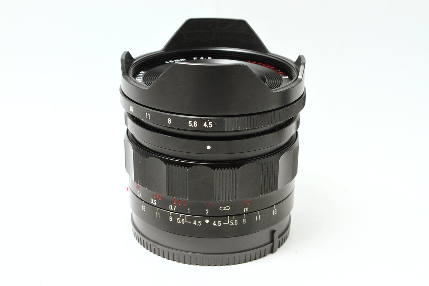 SUPER-WIDE HELIAR 15/4.5 Aspherical III (SONY E)