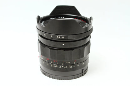 SUPER-WIDE HELIAR 15/4.5 Aspherical III (SONY E)