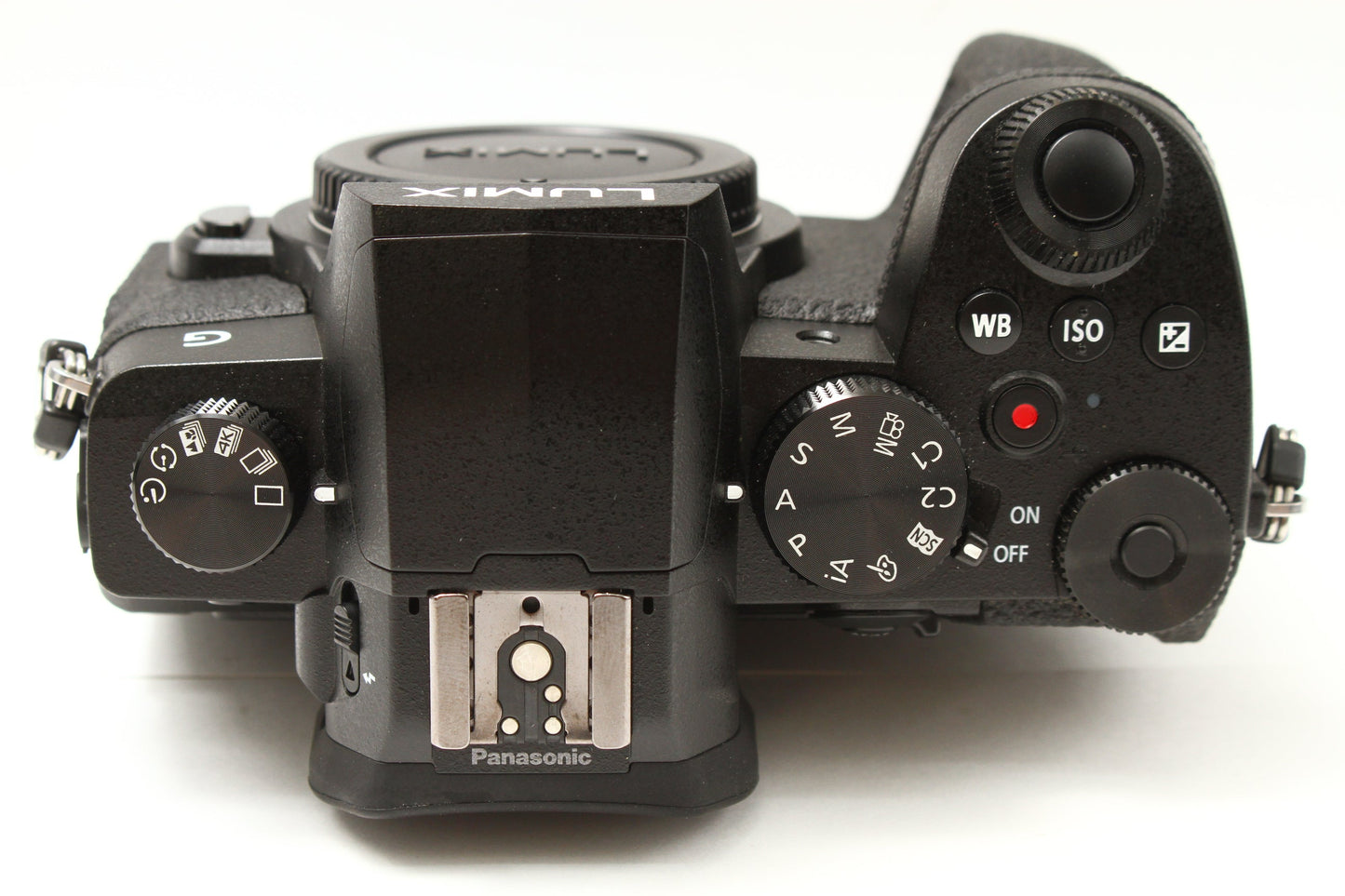 LUMIX DC-G99 + DMW-BGG1