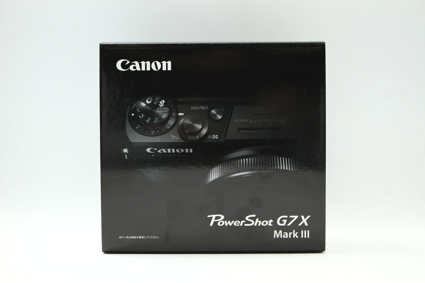 PowerShot G7X Mark III シルバー