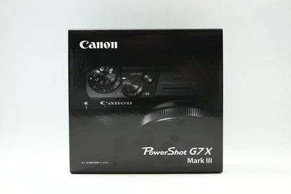 PowerShot G7X Mark III シルバー