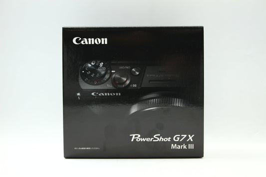PowerShot G7X Mark III シルバー