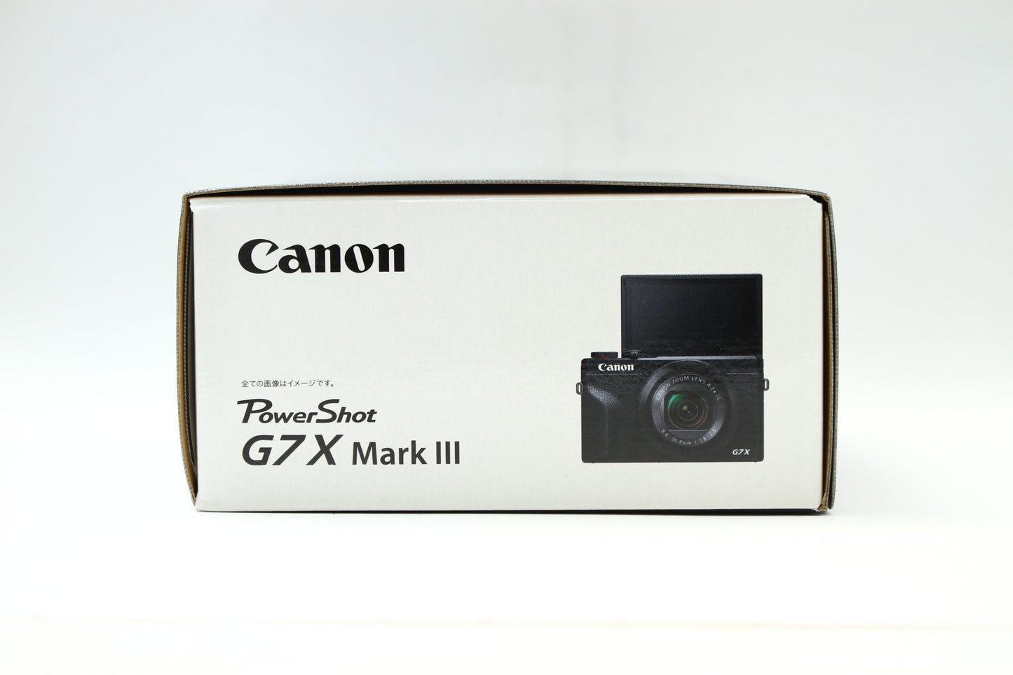 PowerShot G7X Mark III シルバー