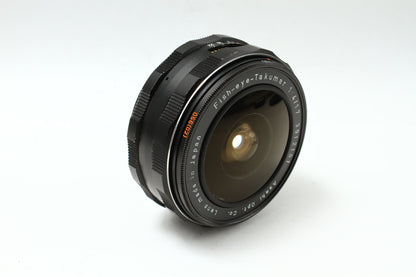 Fish-eye-Takumar 17/4