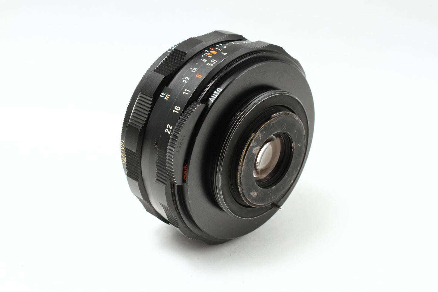 Fish-eye-Takumar 17/4