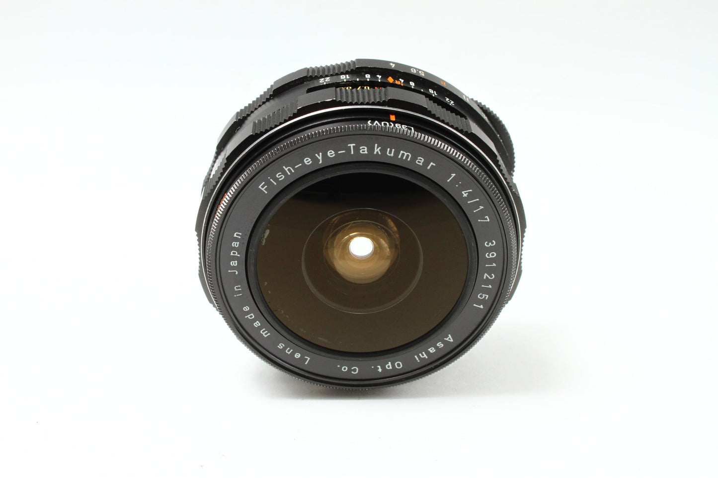 Fish-eye-Takumar 17/4