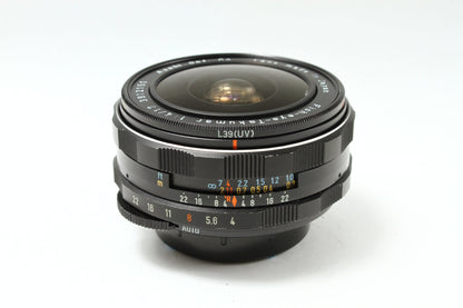 Fish-eye-Takumar 17/4