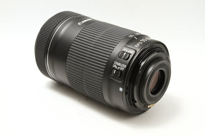 EF-S 55-250/4-5.6 IS STM