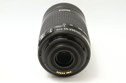 EF-S 55-250/4-5.6 IS STM