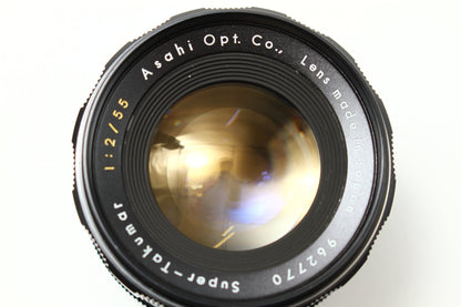 Super-Takumar 55/2