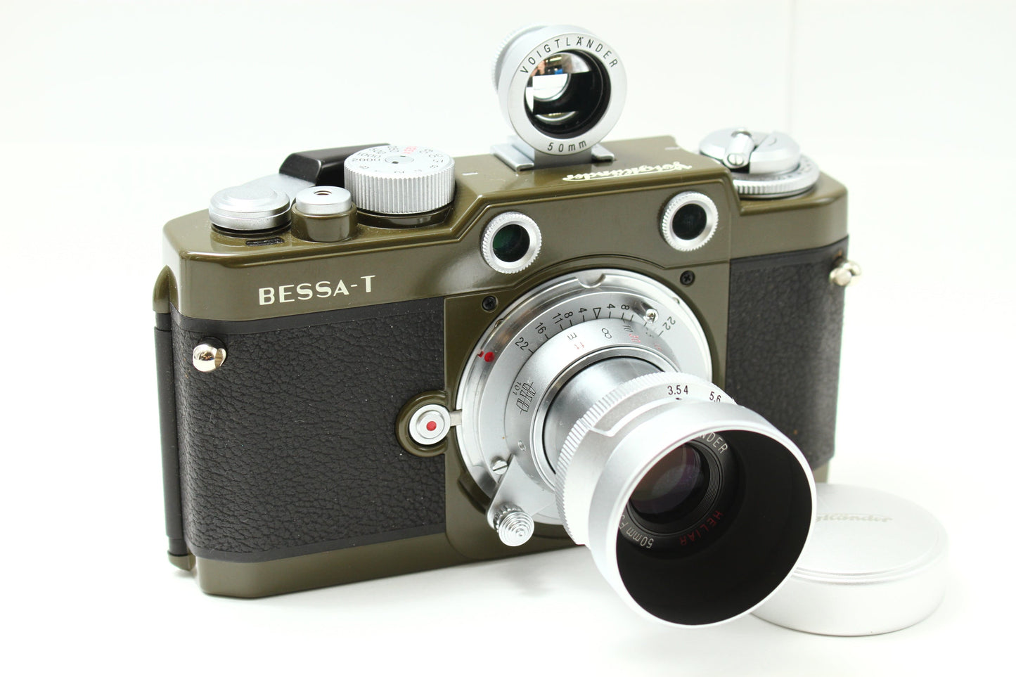 BESSA-T HELIAR 101周年記念モデル  (オリーブ) + HELIAR 50/3.5