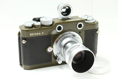 BESSA-T HELIAR 101周年記念モデル  (オリーブ) + HELIAR 50/3.5