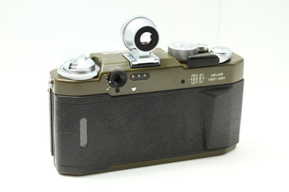 BESSA-T HELIAR 101周年記念モデル  (オリーブ) + HELIAR 50/3.5